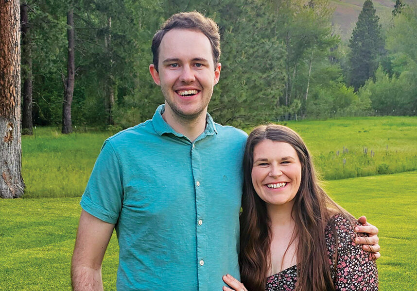 Former Washington Wheat Ambassador Matthew Warren, and his wife, Gabbi, now live in Dallas. 
